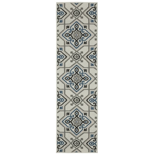 1'10" X  7' 3" Runner Rug