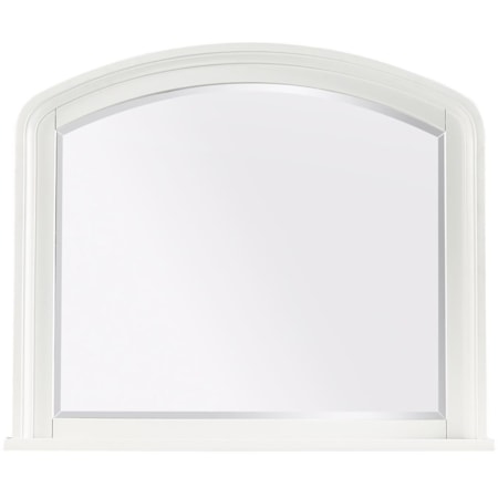 Arched Double Dresser Mirror