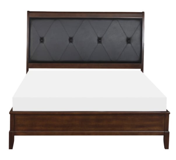 Queen Panel Bed