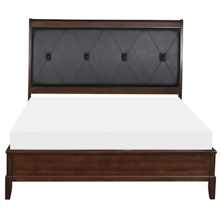 King Panel Bed