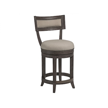 Aperitif Swivel Counter Stool