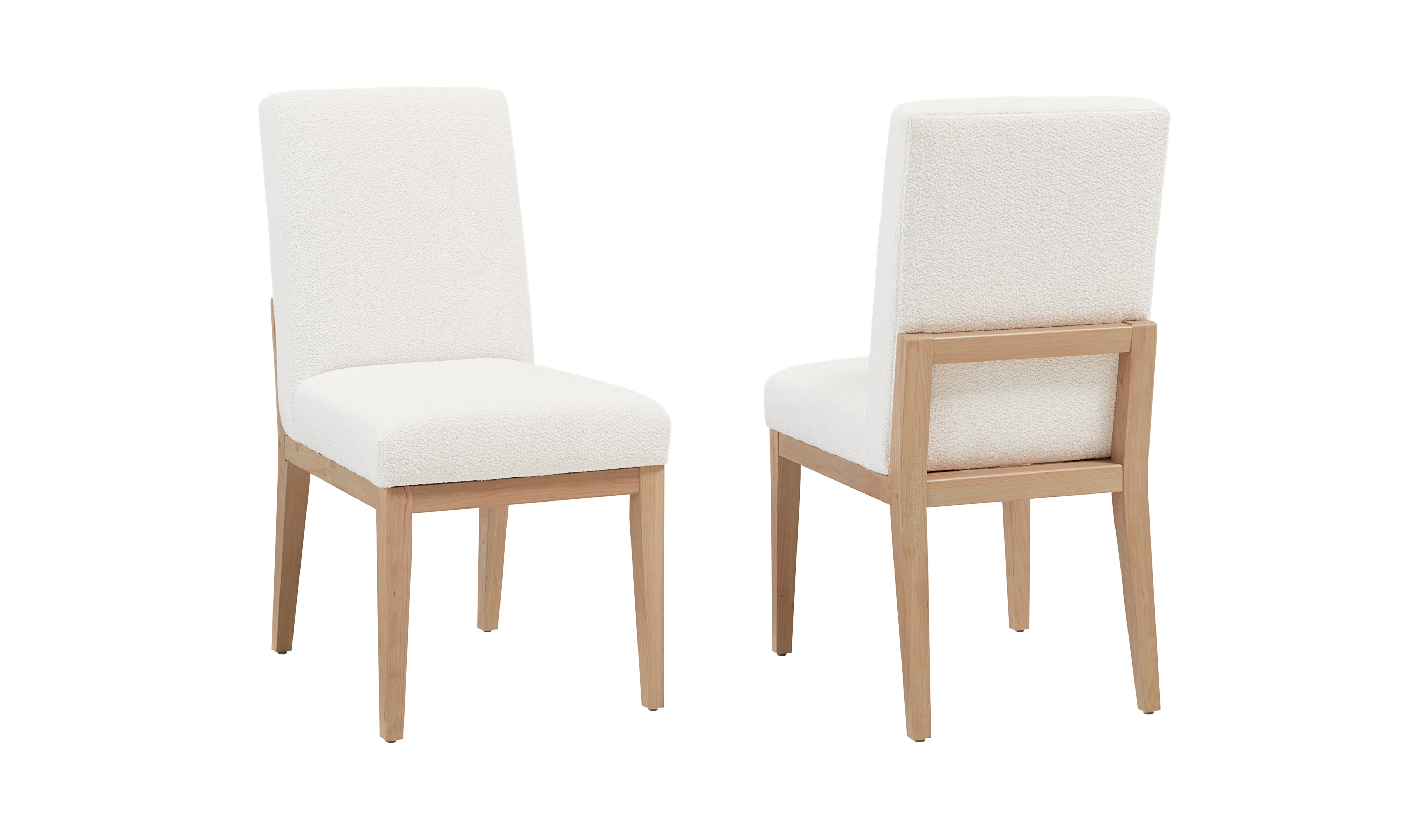 Artisan & Post Crafted Cherry Upholstered Side Dining Chair