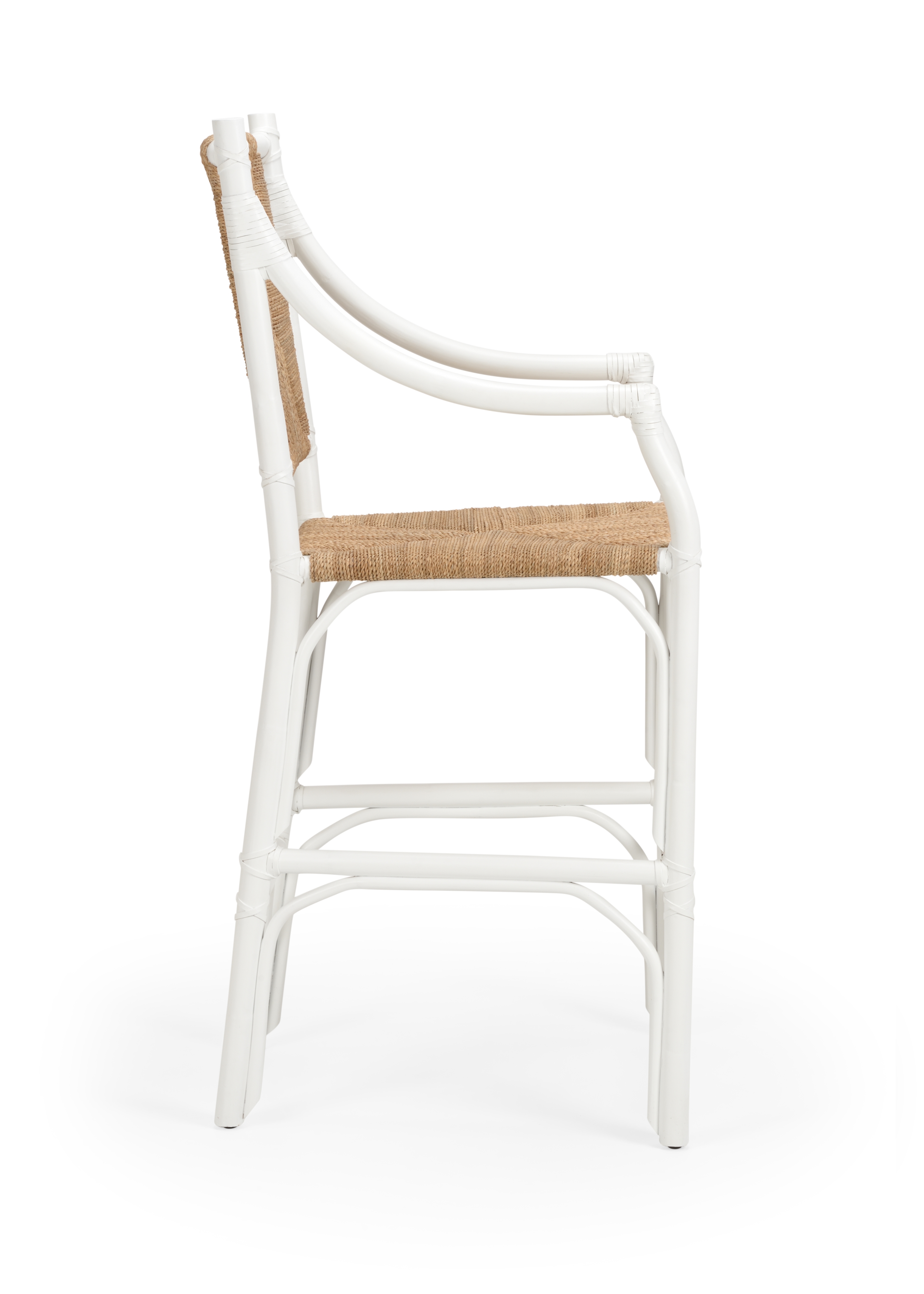 Chelsea House Chelsea House Misc Mecklenburg Barstool - White