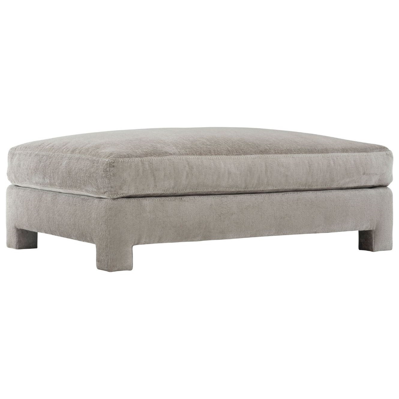 Mily Fabric Cocktail Ottoman