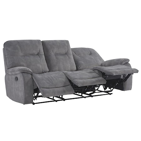 Manual Reclining Sofa and Recliner Set