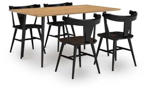 Dining Table And 4 Chairs