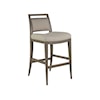 Artistica Cohesion Nico Upholstered Barstool