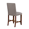 Crown Mark Manning Counter Height Upholstered Dining Chair