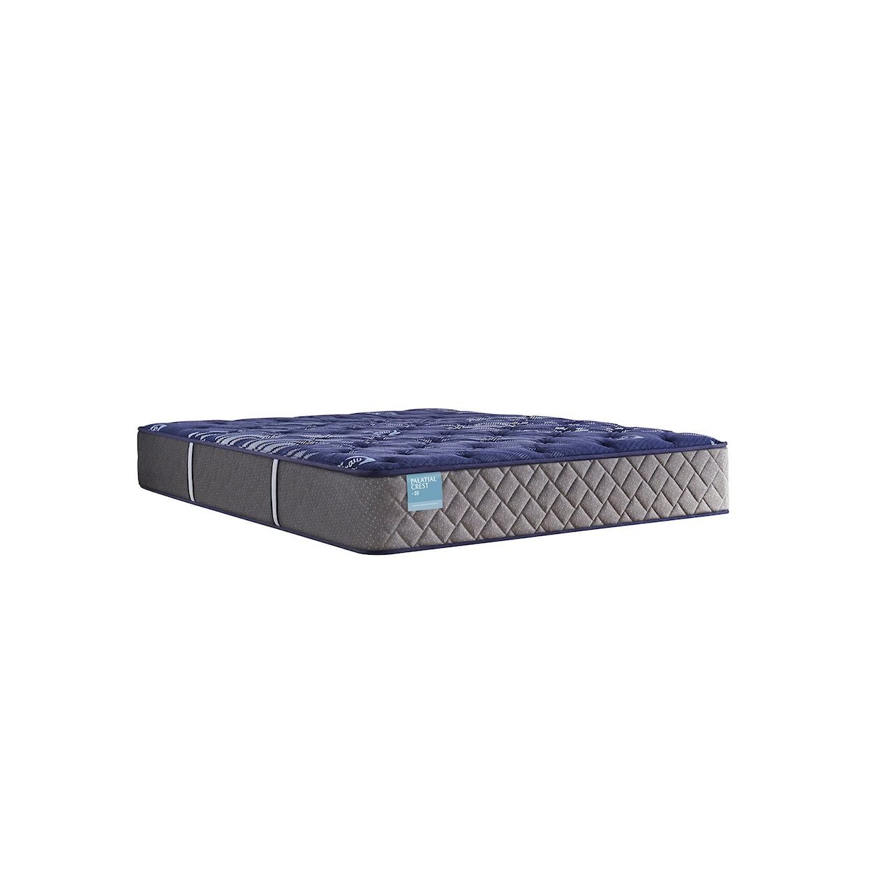 Sealy Palatial Crest S8 Pura Vida Soft TT CA King Mattress