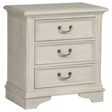 3-Drawer Night Stand