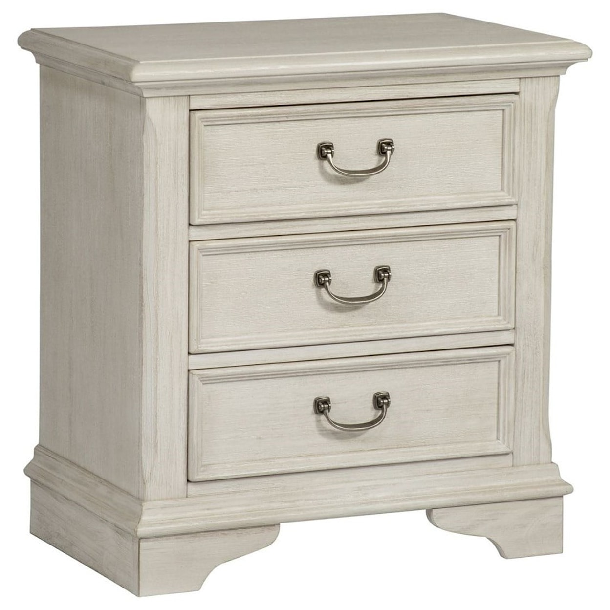 Liberty Furniture Bayside Bedroom 3-Drawer Night Stand