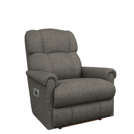 Rocking Power Recliner with Headrest