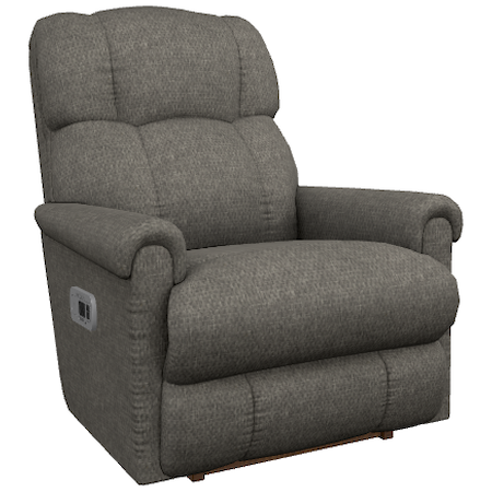Rocking Power Recliner with Headrest