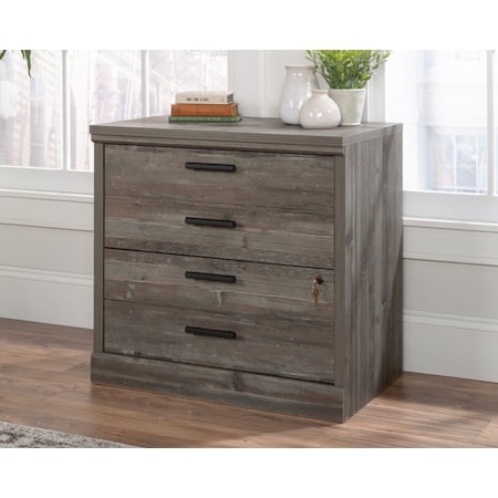 Aspen Post Lateral File Cabinet