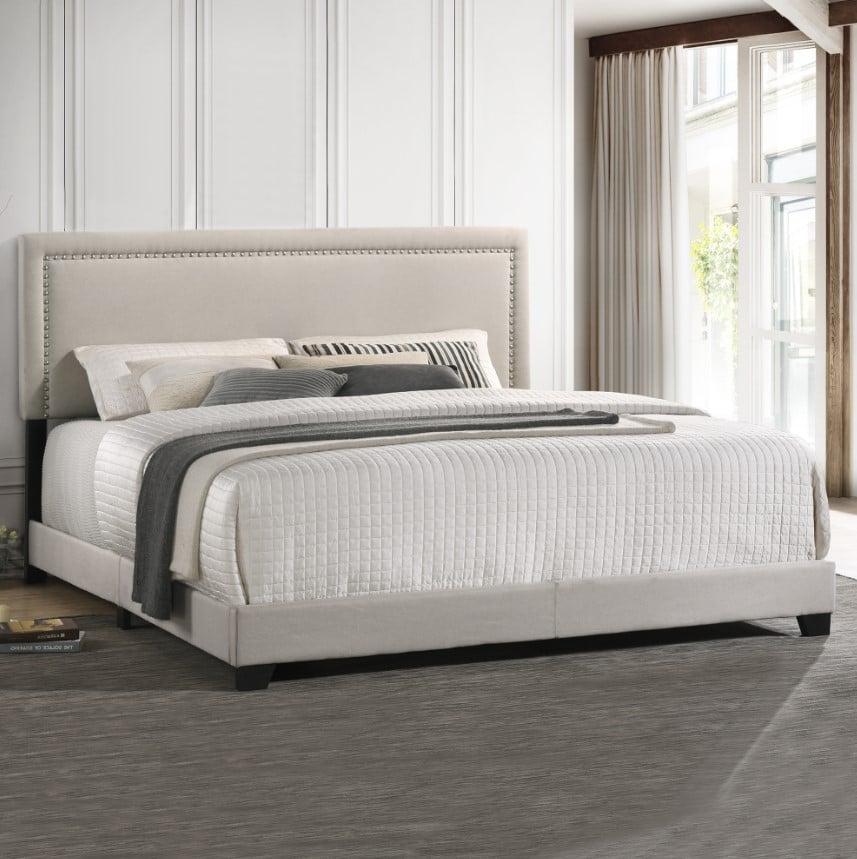 Zion Queen Upholstered Bed