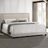 Intercon Upholstered Beds Zion Queen Upholstered Bed