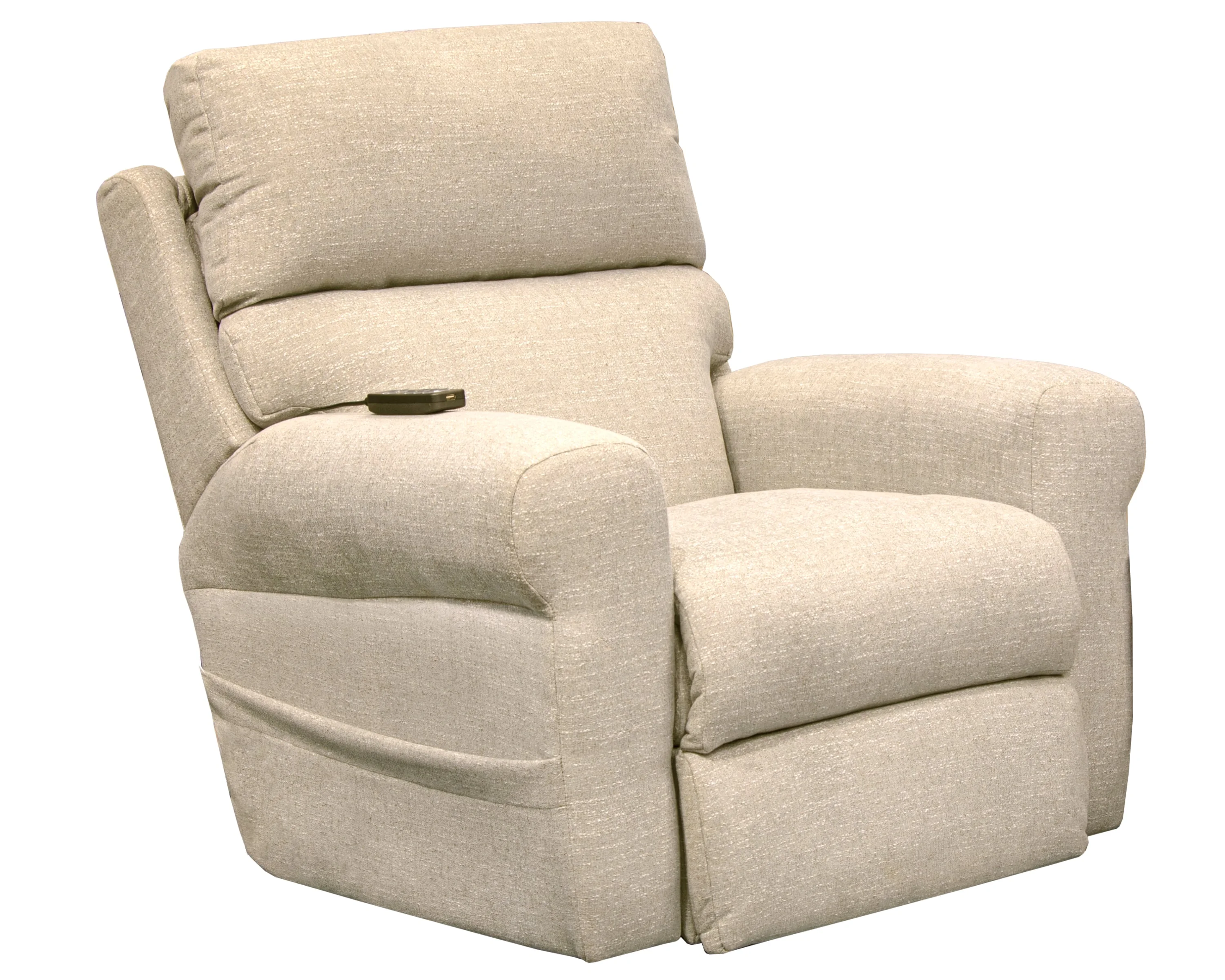 Catnapper Unity 7645392 2013 26 Casual Power Rocker Recliner With Power Headrest And Massage 