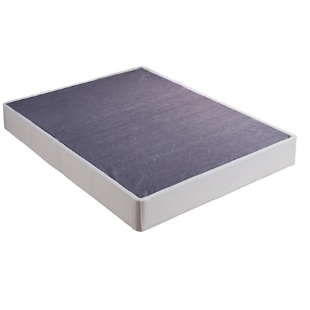 Queen 13&quot; Plush Mattress and Foundation