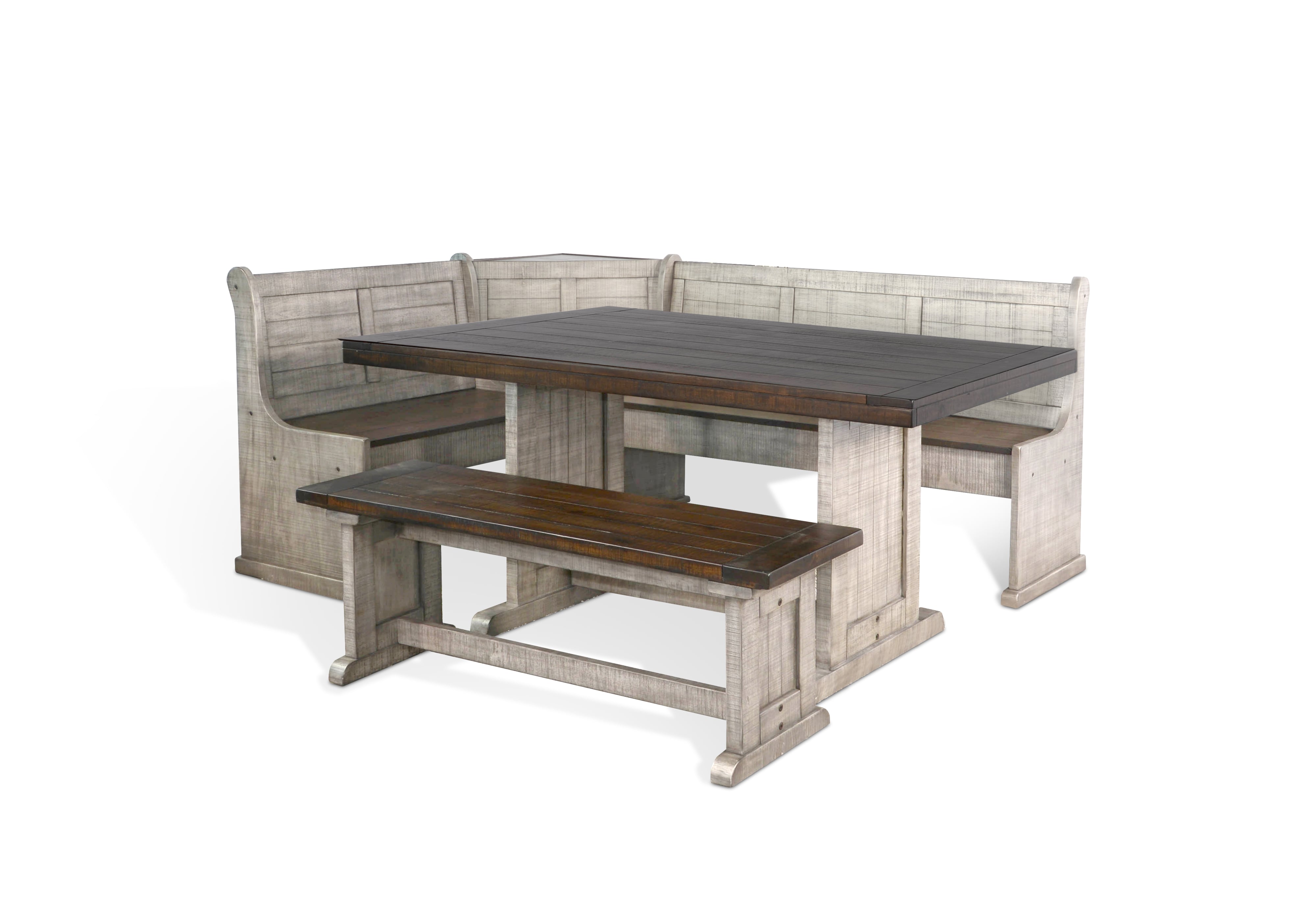 Breakfast bench online set