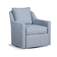 Casual Memory Swivel Chair