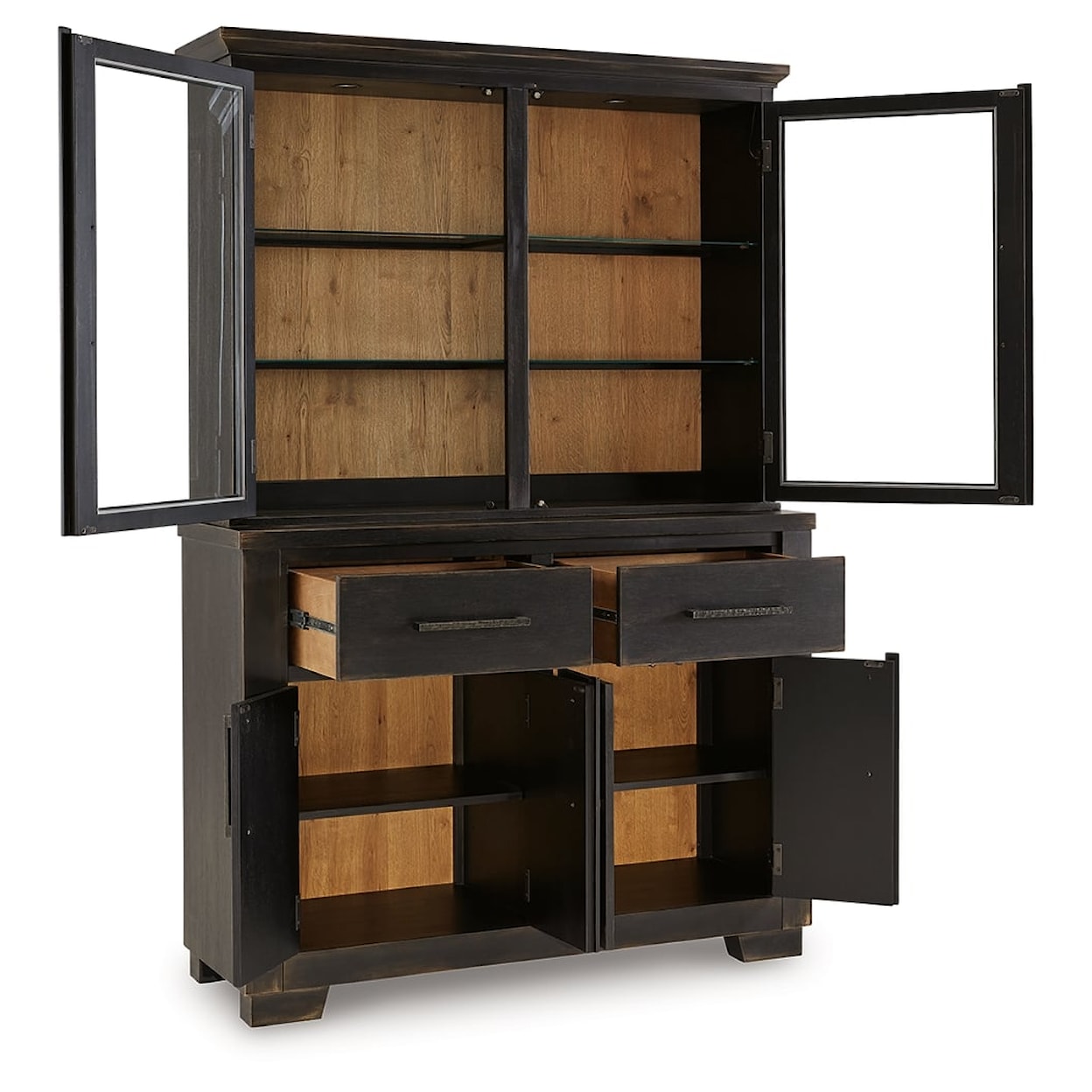 Signature Design by Ashley Furniture Galliden Dining Buffet and Hutch