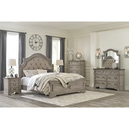 Traditional Queen Bedroom Set
