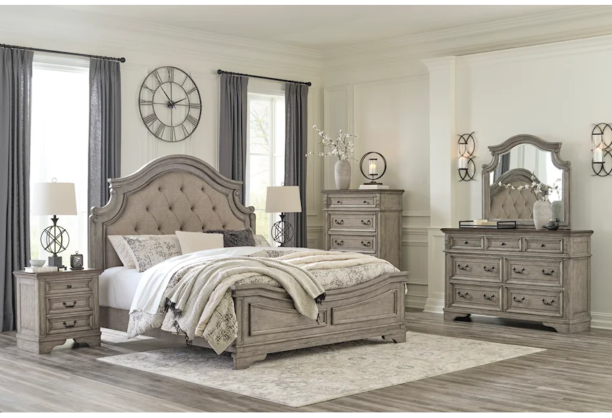 Lodenbay California King Bedroom Set by Signature Design by Ashley at Sam Levitz Furniture
