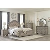 Ashley Signature Design Lodenbay Queen Panel Bed