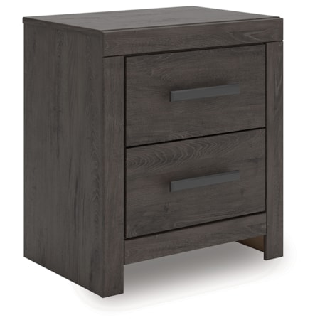 2-Drawer Nightstand