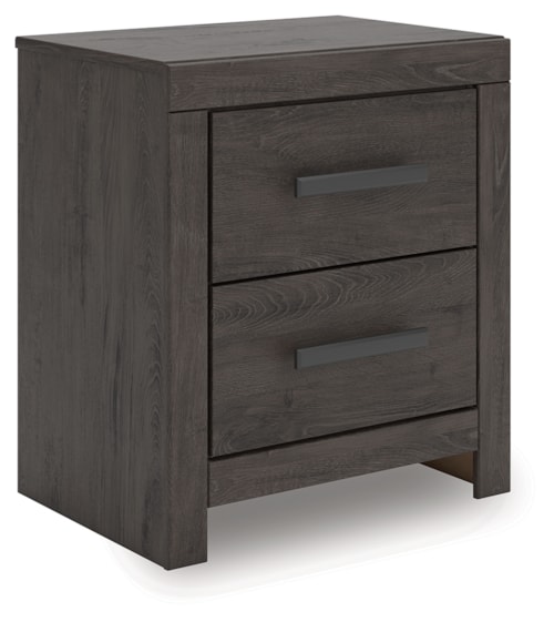 2-Drawer Nightstand
