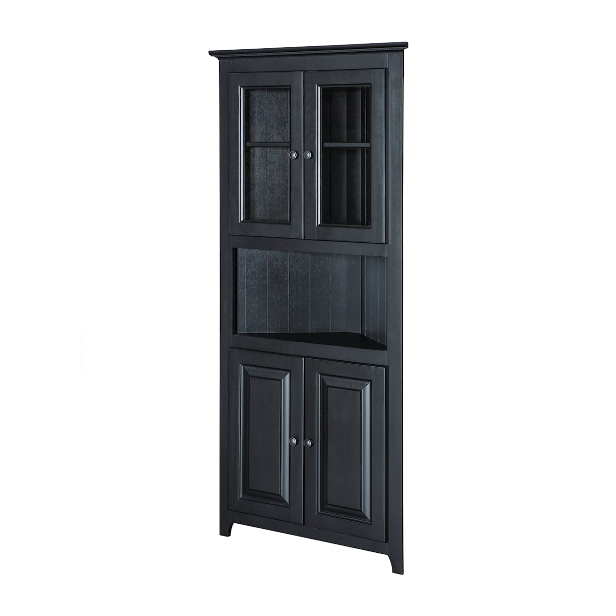 Archbold Furniture Pantries and Cabinets Corner Cabinet