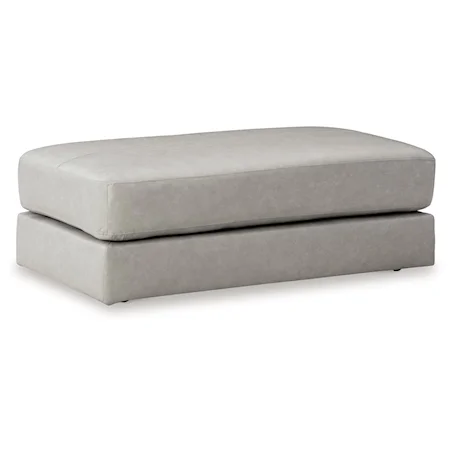 Oversized Accent Ottoman