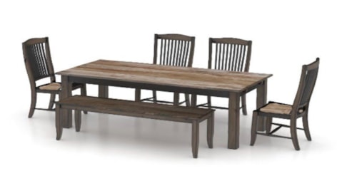 6-Piece Dining Set