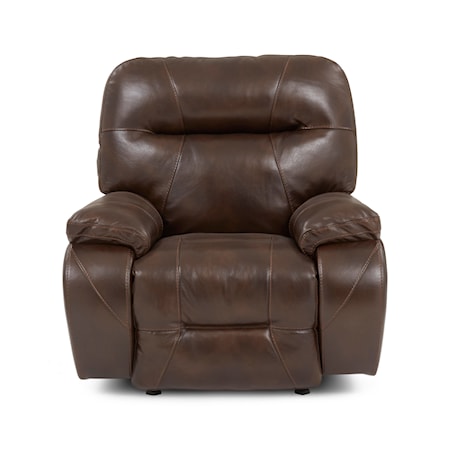 Power Tilt Headrest Space Saver Recliner