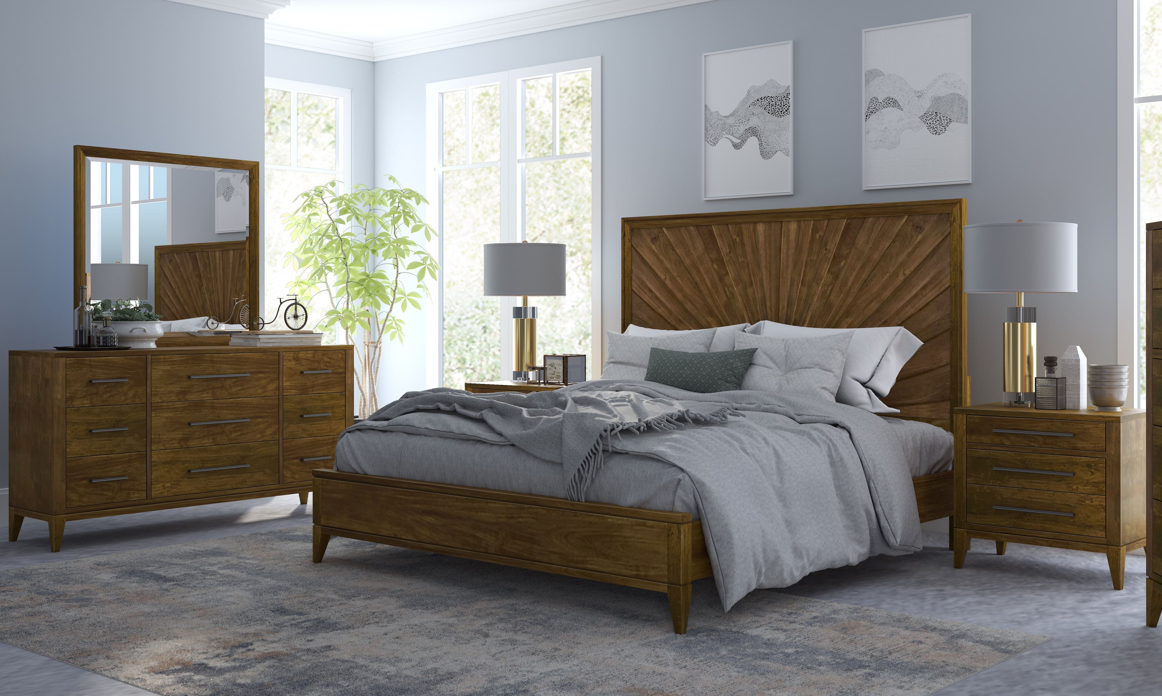 MOAB 4-PIECE QUEEN BEDROOM SET