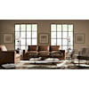 Bernhardt Dawkins Dawkins Leather Sofa