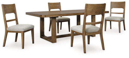 Extension Dining Table And 4 Chairs