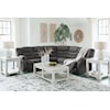 Signature Design Partymate Reclining Sectional