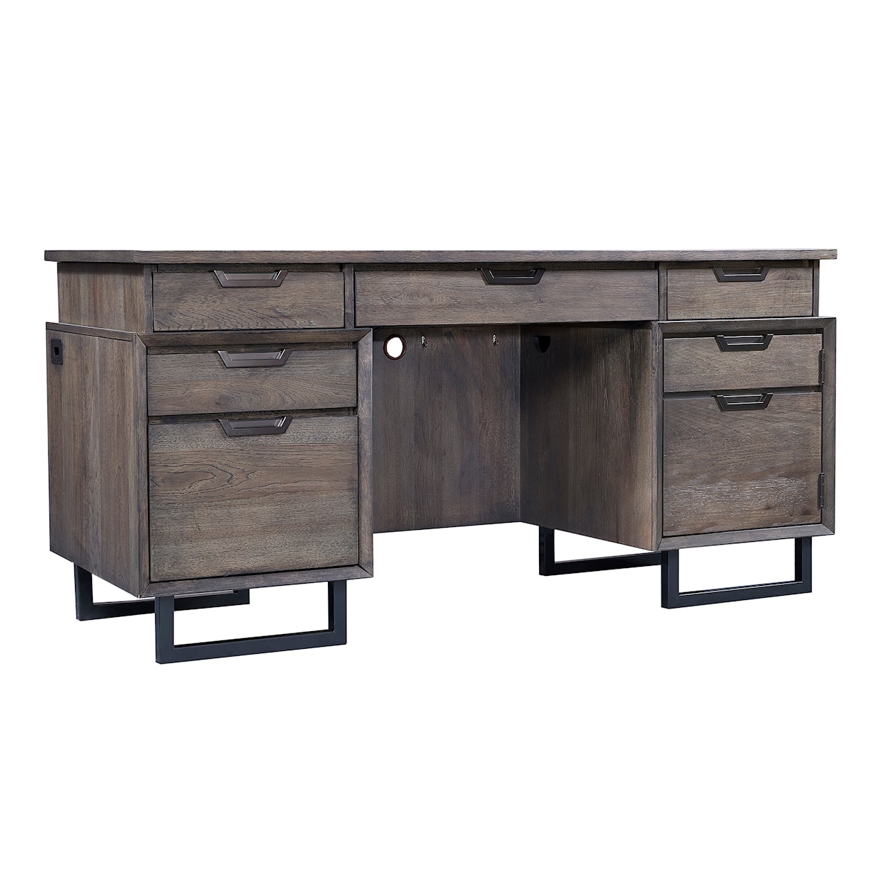 Aspenhome Harper Point 66" Credenza Desk