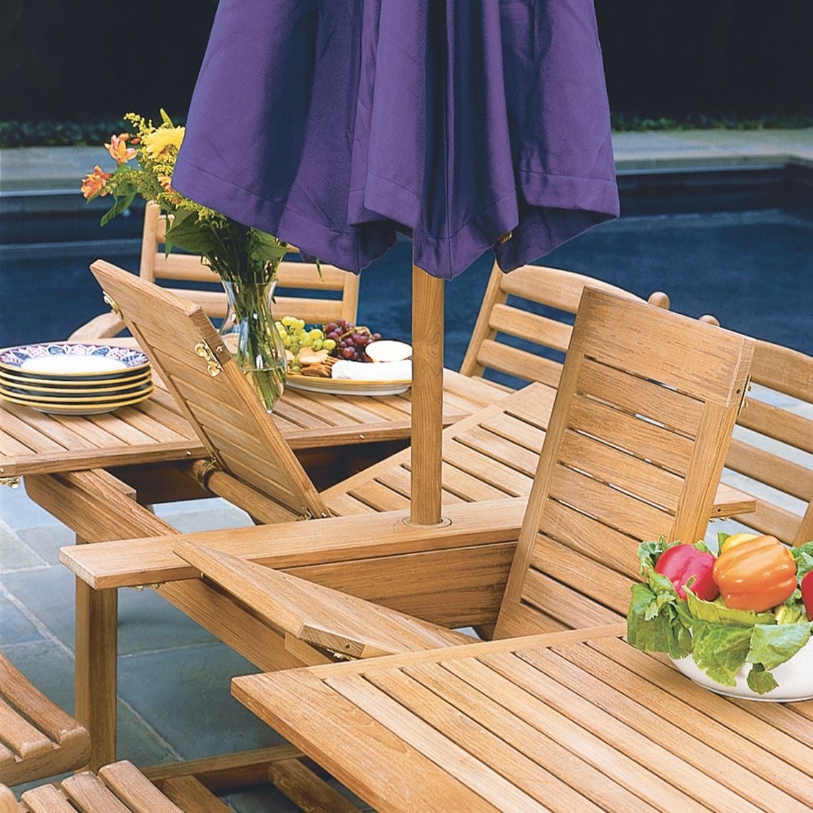 80" Oval Extension Dining Table