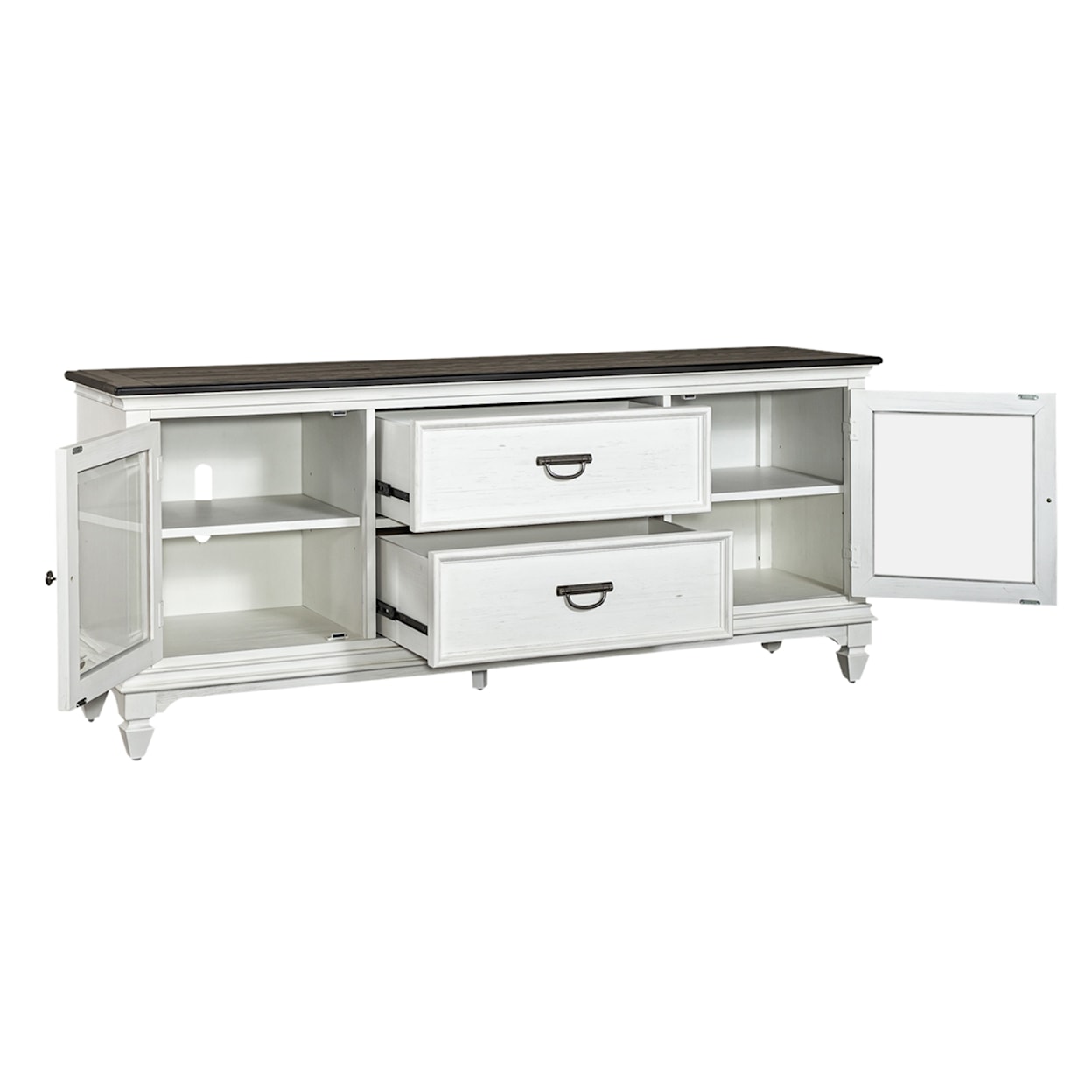 Liberty Furniture Allyson Park Entertainment TV Stand