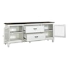 Liberty Furniture Allyson Park 72 Inch TV Stand