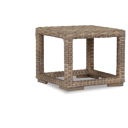 Outdoor End Table