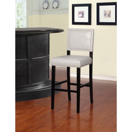 Brook Bar Stool Dove Gray