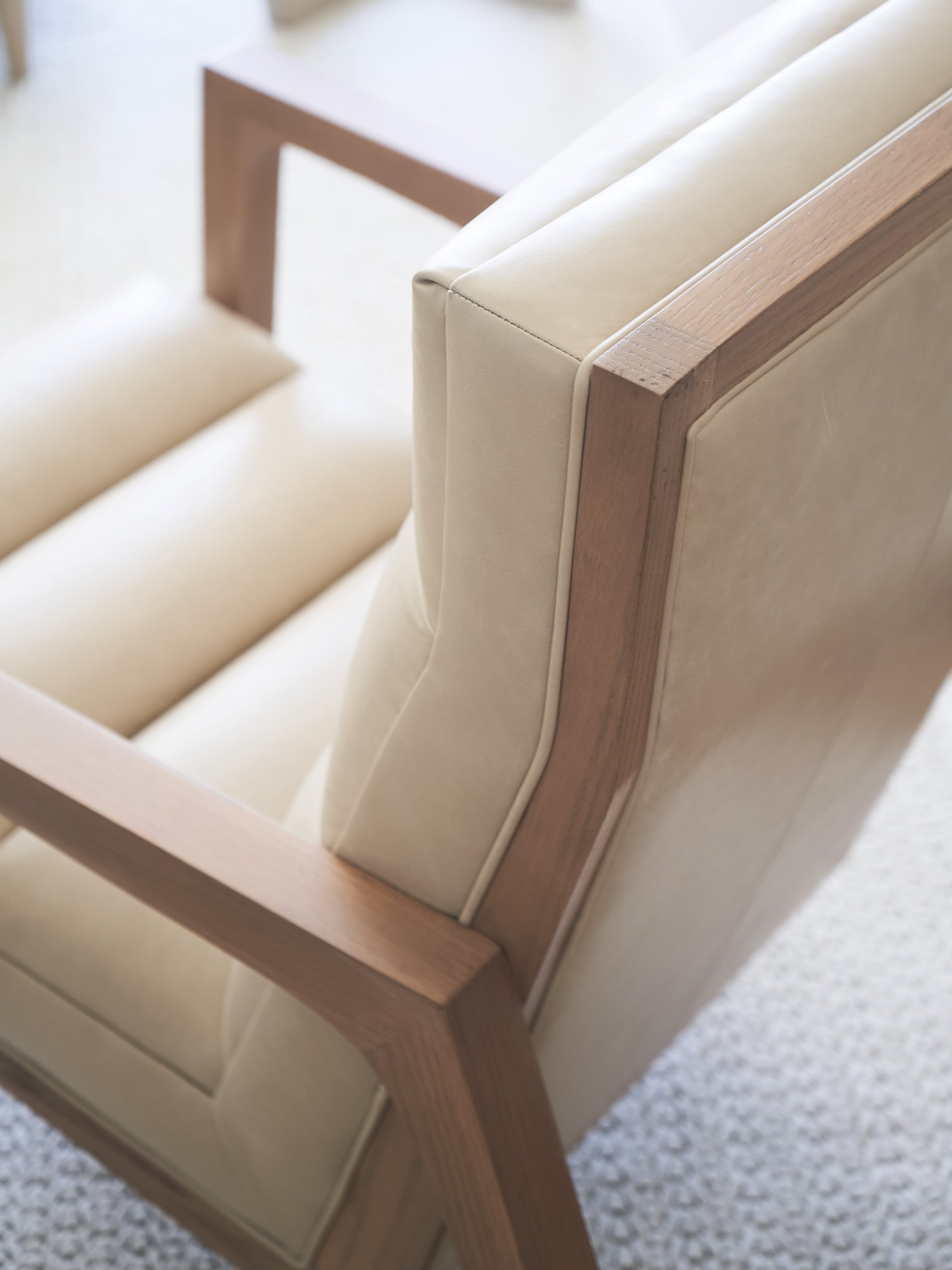 Hayley Leather Chair