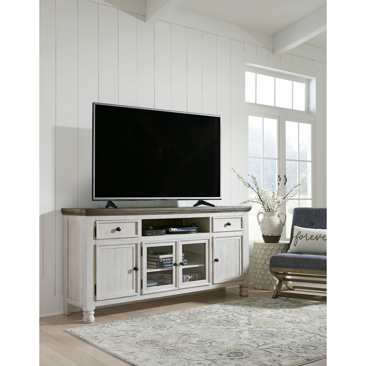 Signature Design by Ashley Havalance TV Stand