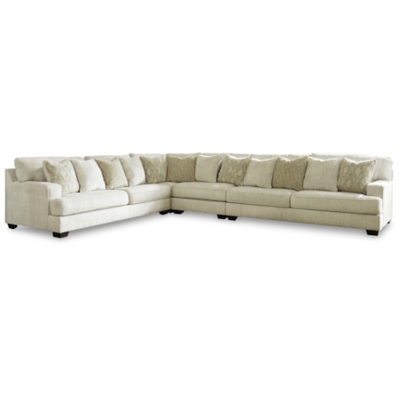 4-Piece Sectional