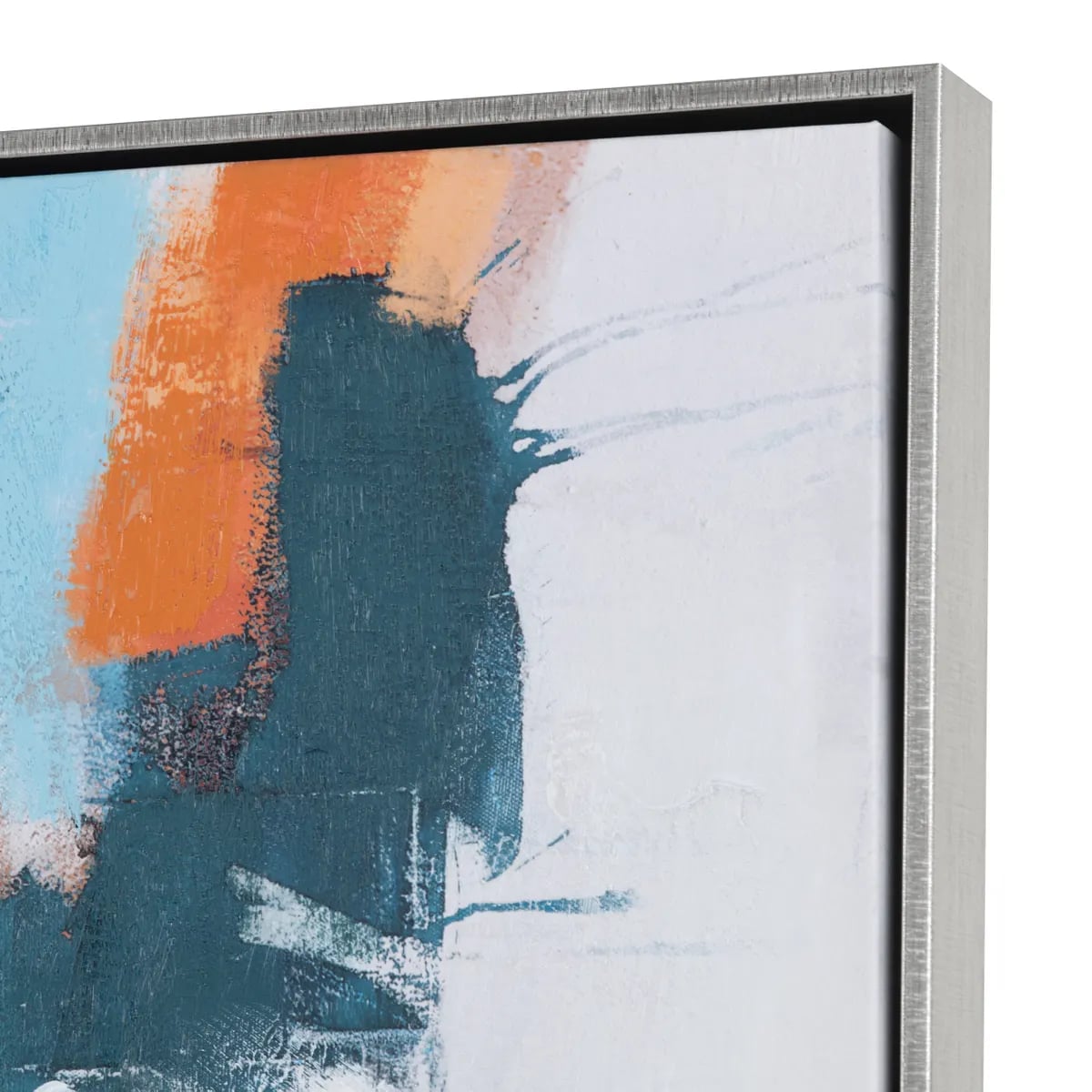 Color Crush Framed Canvas - Set of 3