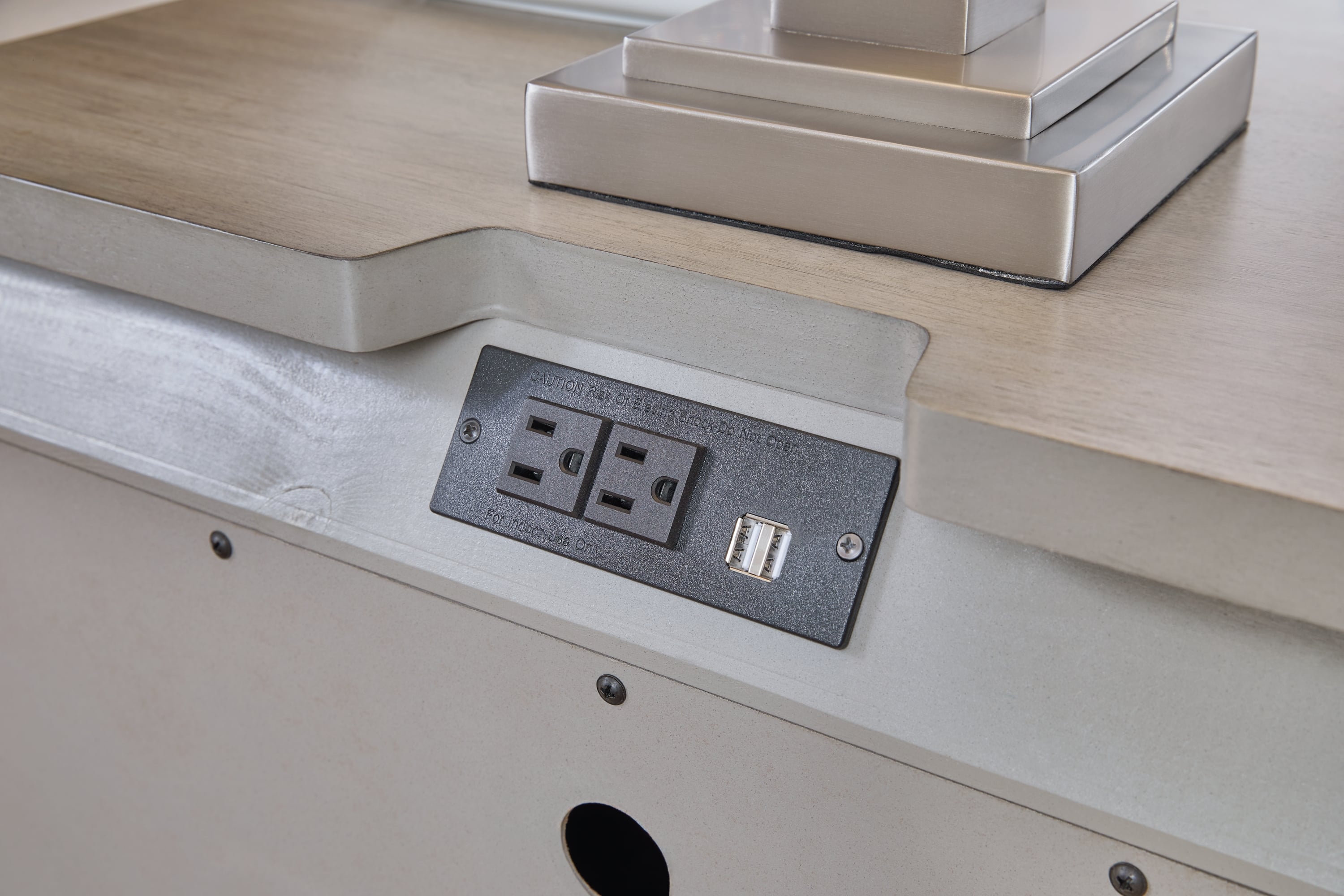 Signature Design by Ashley Lexorne 3-Drawer Nightstand