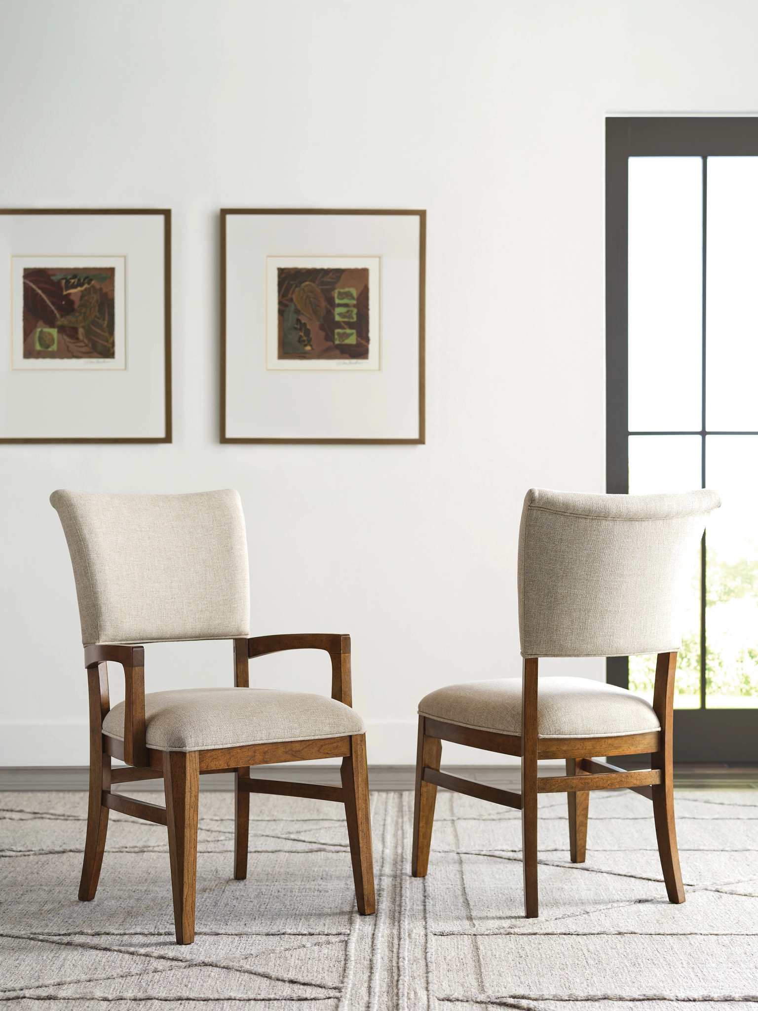 Upholstered Side Chair